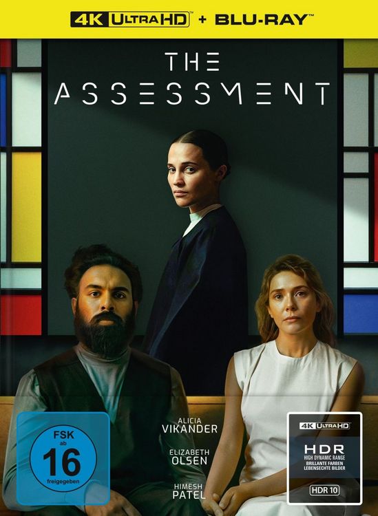 Produktbild: The Assessment - Limitiertes Mediabook (4K Ultra HD + Blu-ray)