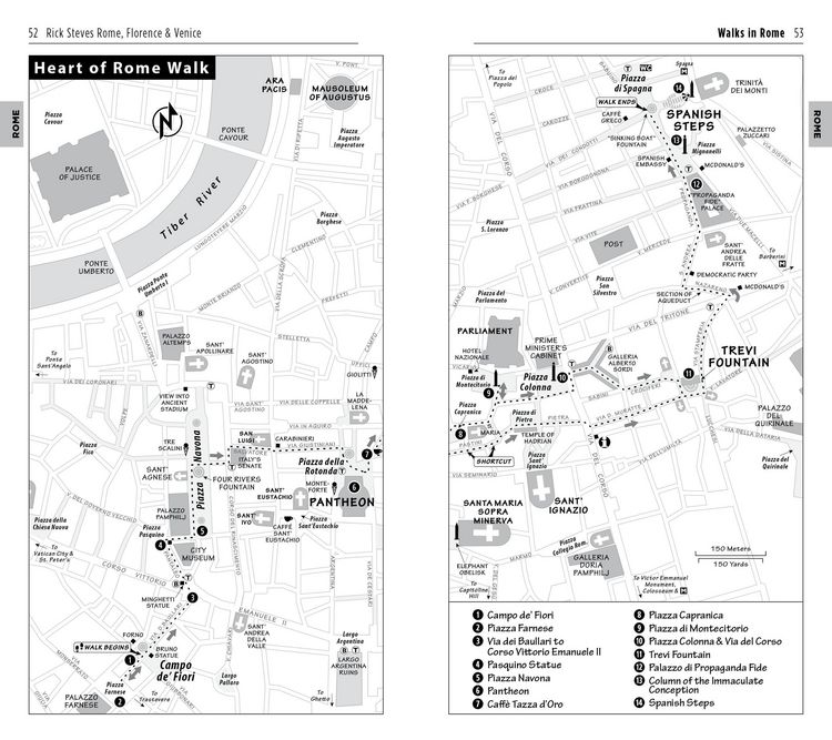 Produktbild: Rick Steves Rome, Florence & Venice