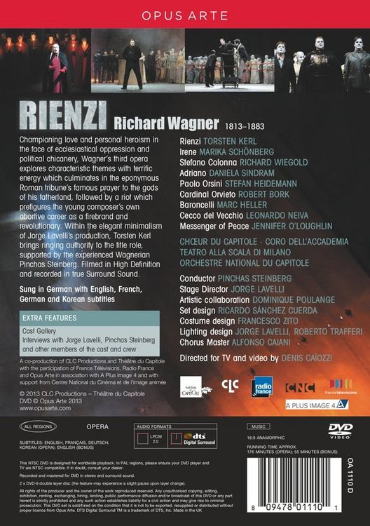 Produktbild: Richard Wagner - Rienzi