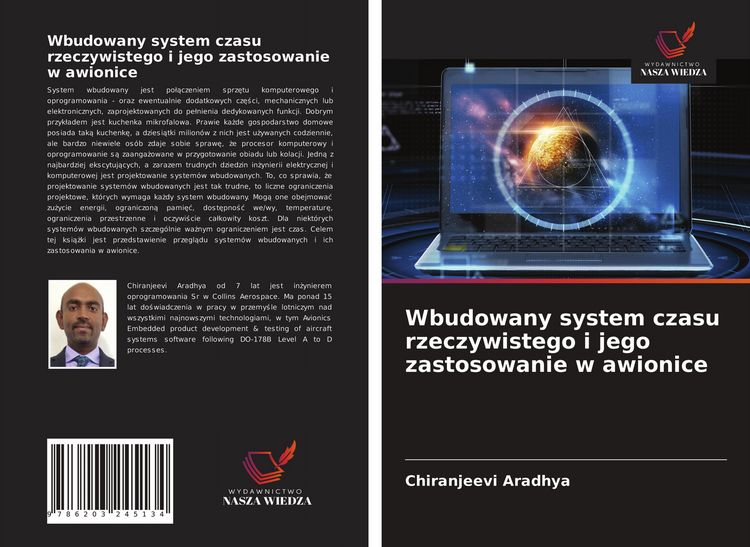 Produktbild: Wbudowany system czasu rzeczywistego i jego zastosowanie w awionice