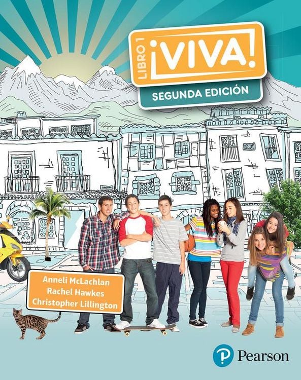 Produktbild: Viva! 1 Segunda Edicion Pupil Book