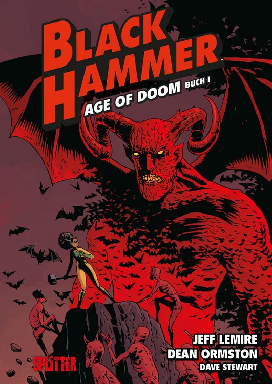 Produktbild: Black Hammer. Band 3