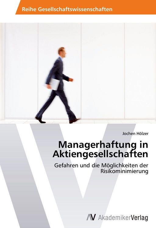 Produktbild: Managerhaftung in Aktiengesellschaften
