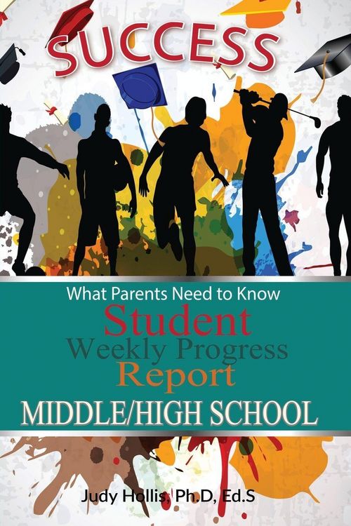 Produktbild: What Parents Need to Know Student Weekly Progress Report Middle/High School