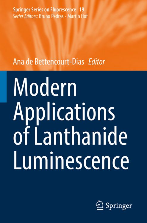 Produktbild: Modern Applications of Lanthanide Luminescence