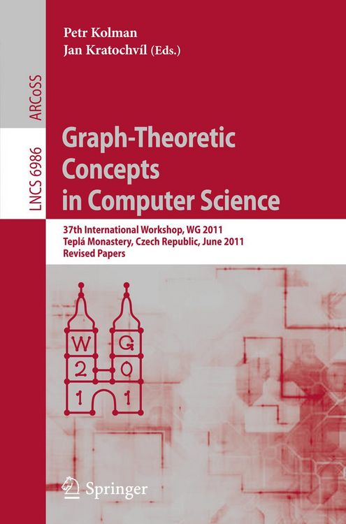 Produktbild: Graph-Theoretic Concepts in Computer Science
