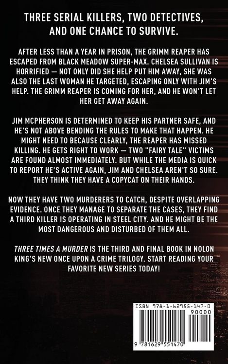 Produktbild: Three Times A Murder