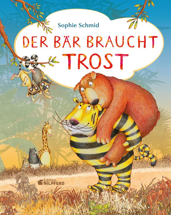 Produktbild: Der B&auml;r braucht Trost