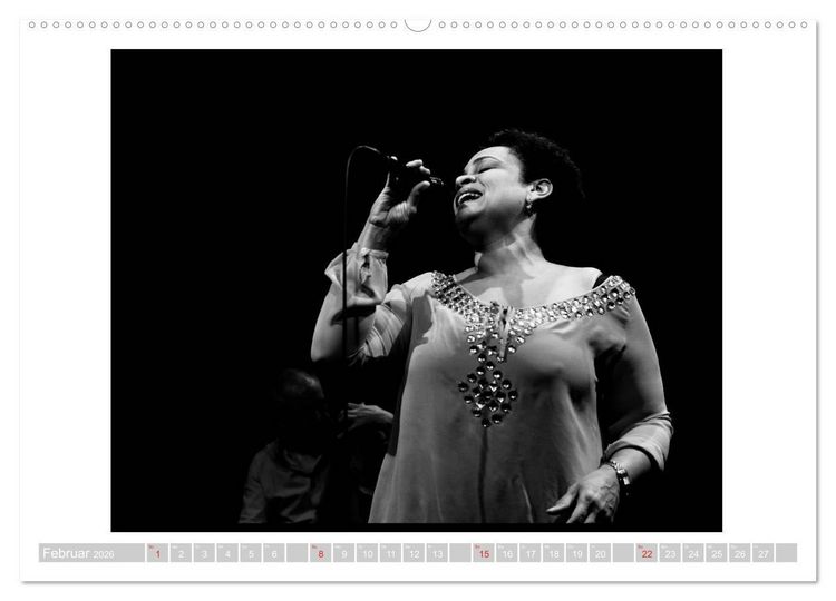 Produktbild: Jazz Ladies in der alten Schmiede (Wandkalender 2026 DIN A2 quer), CALVENDO Monatskalender