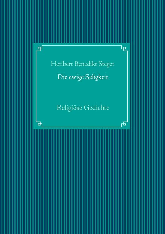 Produktbild: Die ewige Seligkeit