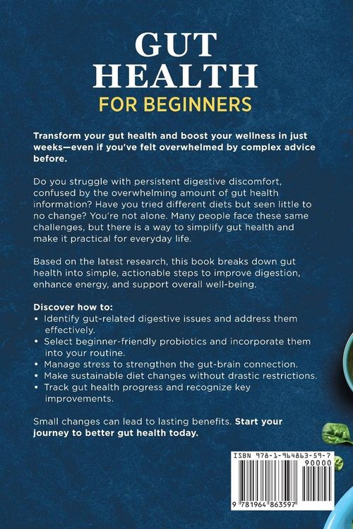 Produktbild: Gut Health for Beginners