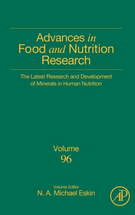 Produktbild: The Latest Research and Development of Minerals in Human Nutrition