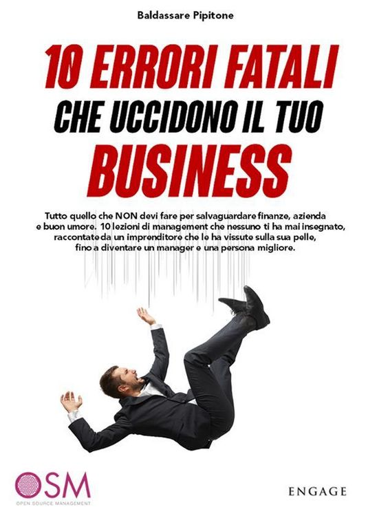 Produktbild: 10 Errori fatali che uccidono il tuo business
