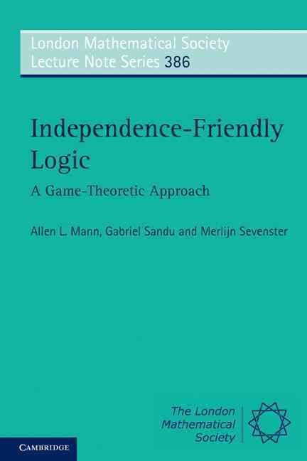 Produktbild: Independence-Friendly Logic