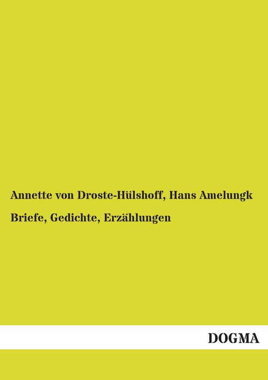 Produktbild: Briefe, Gedichte, Erz&auml;hlungen