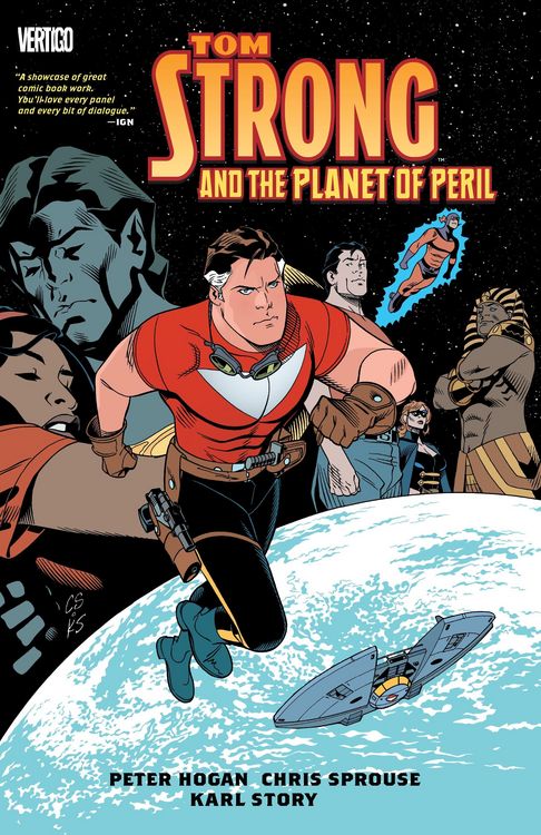 Produktbild: Hogan, P: Tom Strong And The Planet Of Peril