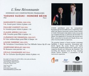Produktbild: L'Aime Resonnante