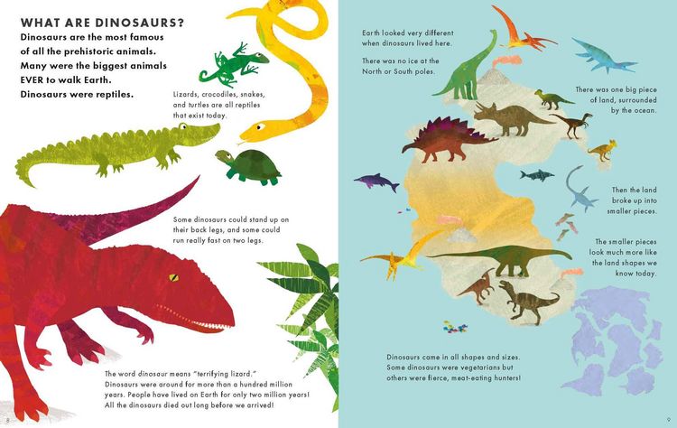 Produktbild: Big Book of Dinosaurs