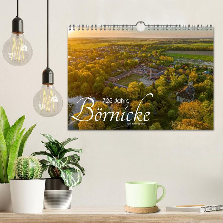 Produktbild: 725 Jahre B&ouml;rnicke (Wandkalender 2026 DIN A4 quer), CALVENDO Monatskalender