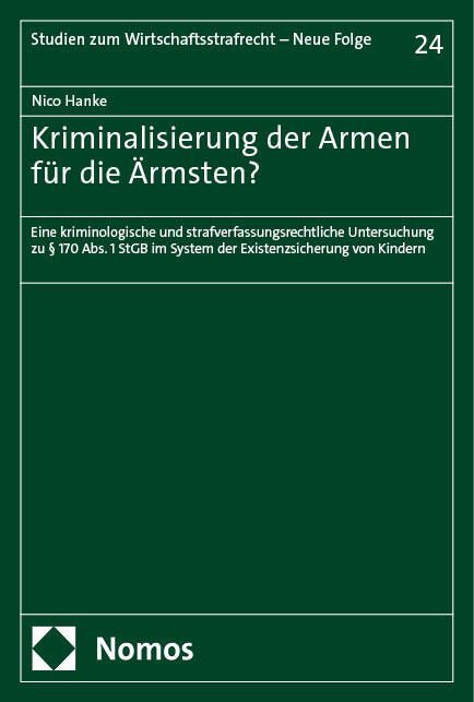 Produktbild: Kriminalisierung der Armen f&uuml;r die &Auml;rmsten?