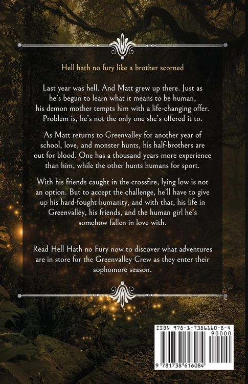 Produktbild: Hell Hath no Fury