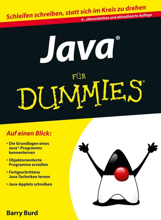 Produktbild: Java f&uuml;r Dummies