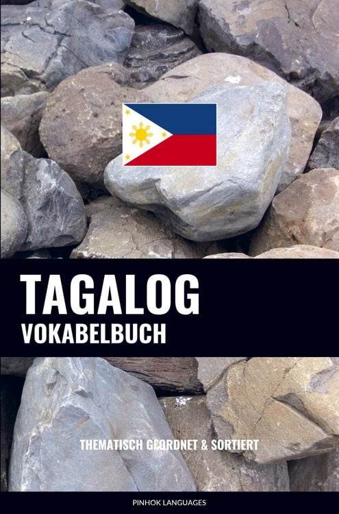 Produktbild: Tagalog Vokabelbuch