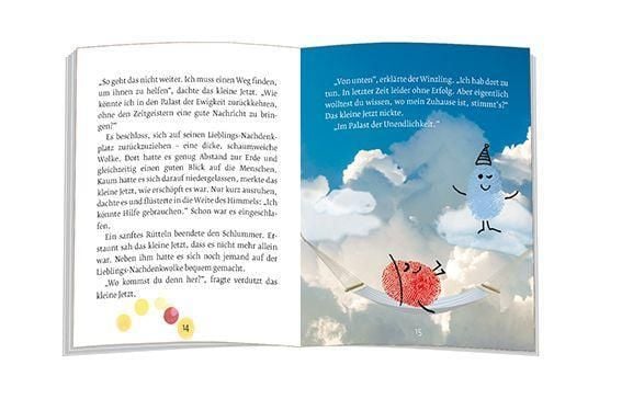 Produktbild: Das M&auml;rchen vom kleinen Jetzt