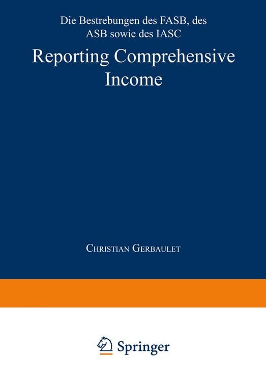 Produktbild: Reporting Comprehensive Income