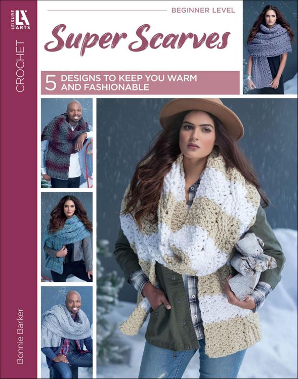 Produktbild: Super Scarves to Crochet