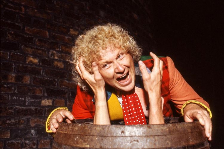 Produktbild: Doctor Who - Sechster Doktor - Das Urteil: Der schlimmste Feind LTD. [2 BRs]