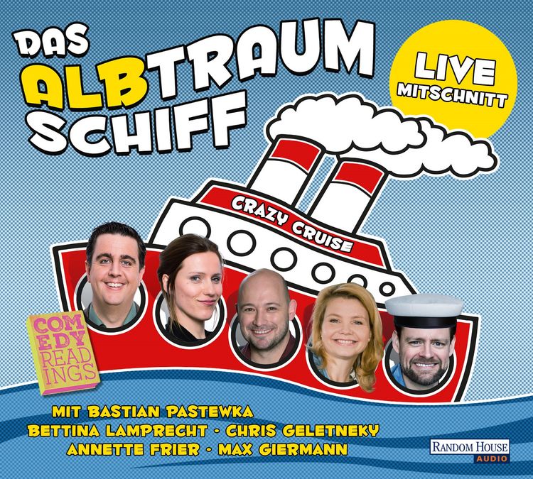 Produktbild: Das Albtraumschiff - Crazy Cruise