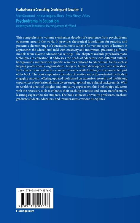 Produktbild: Psychodrama in Education