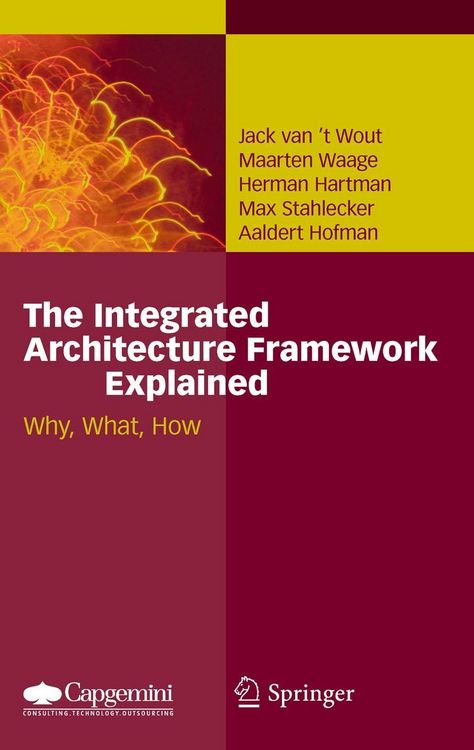 Produktbild: The Integrated Architecture Framework Explained