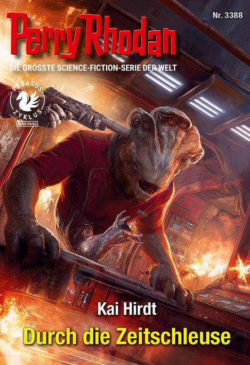 Produktbild: Perry Rhodan 3388: Durch die Zeitschleuse
