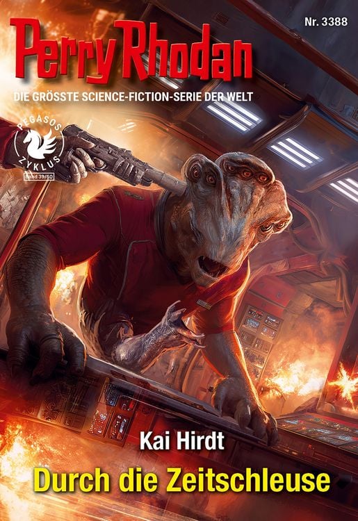 Produktbild: Perry Rhodan 3388: Durch die Zeitschleuse