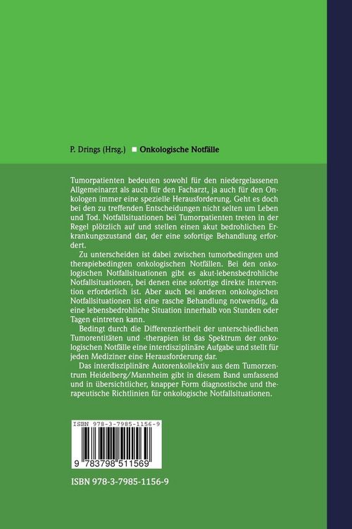 Produktbild: Onkologische Notf&auml;lle