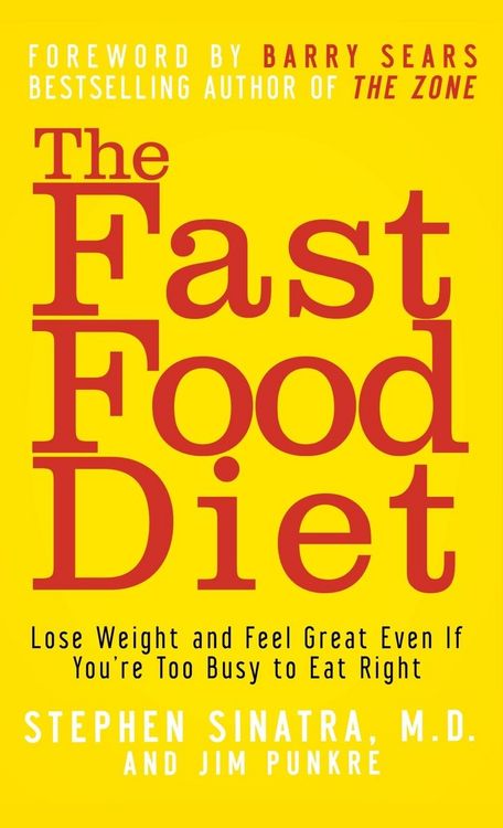 Produktbild: The Fast Food Diet