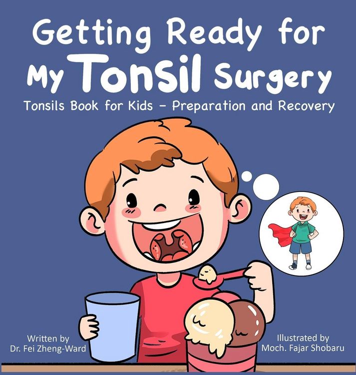 Produktbild: Getting Ready for My Tonsil Surgery