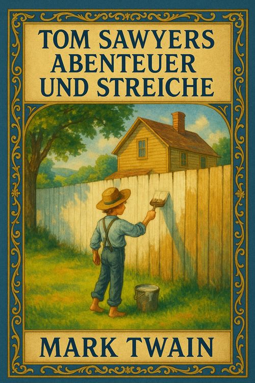 Produktbild: Tom Sawyers Abenteuer und Streiche