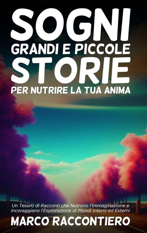 Produktbild: Sogni Grandi e Piccole Storie per Nutrire la Tua Anima