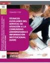 Produktbild: T&eacute;cnicos Auxiliares del Servicio de Atenci&oacute;n a la Comunidad