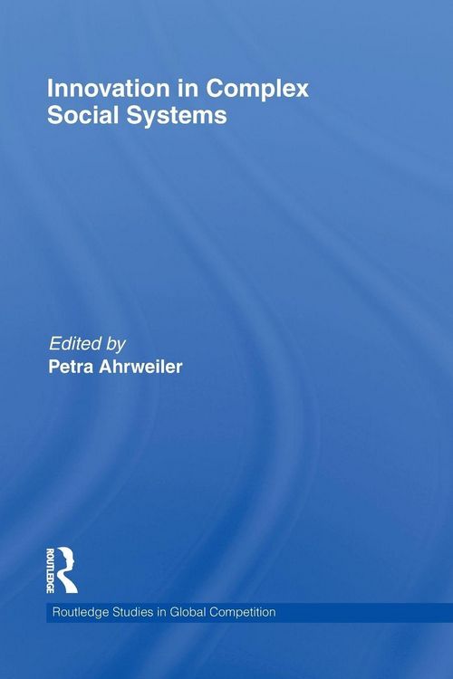 Produktbild: Innovation in Complex Social Systems
