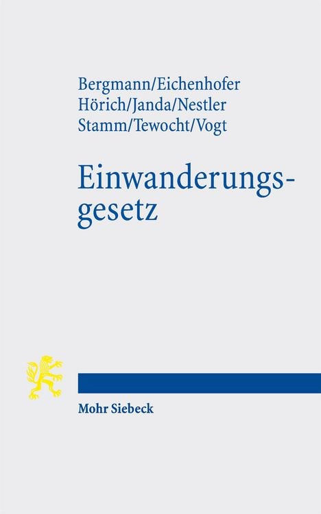 Produktbild: Einwanderungsgesetz