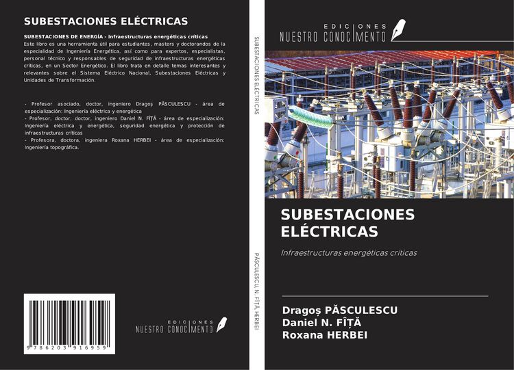 Produktbild: SUBESTACIONES EL&Eacute;CTRICAS