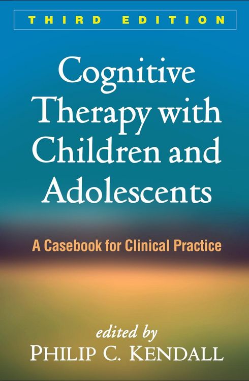 Produktbild: Cognitive Therapy with Children and Adolescents