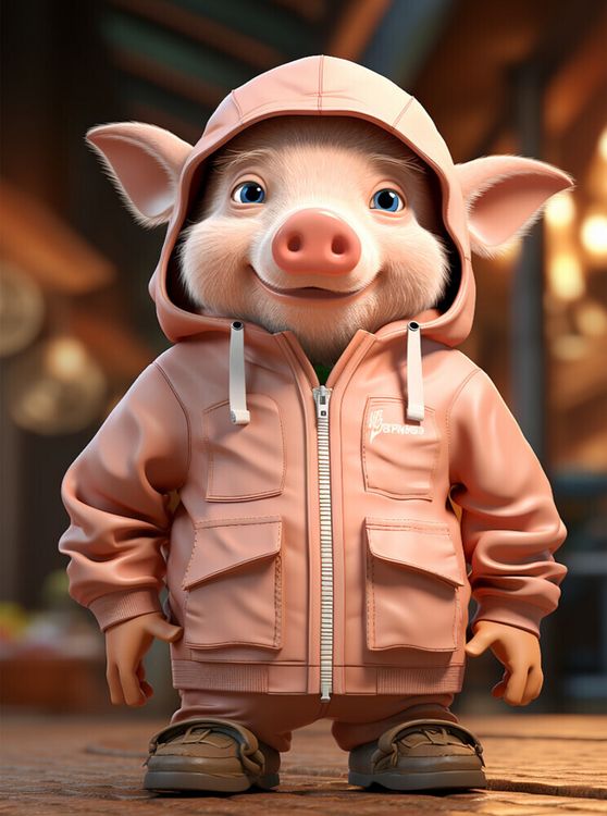 Produktbild: CALVENDO Puzzle Schweinchen Rosi | 2000 Teile Lege-Gr&ouml;&szlig;e 90x67cm Foto-Puzzle f&uuml;r gl&uuml;ckliche Stunden