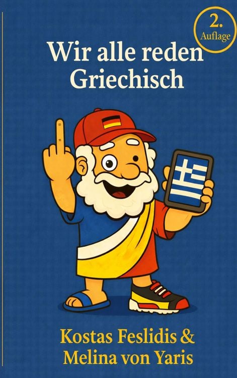 Produktbild: Wir alle reden Griechisch