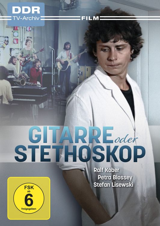 Produktbild: Gitarre oder Stethoskop (DDR TV-Archiv)