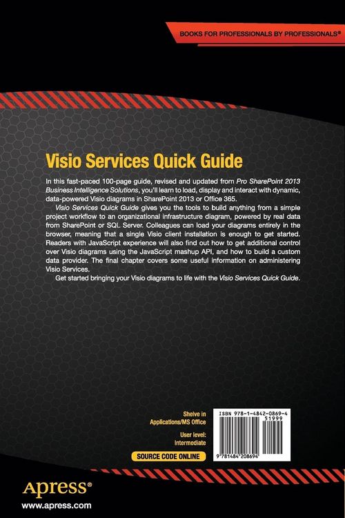 Produktbild: Visio Services Quick Guide